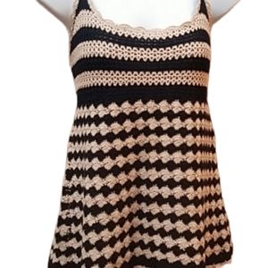 INC Crocheted Tank
